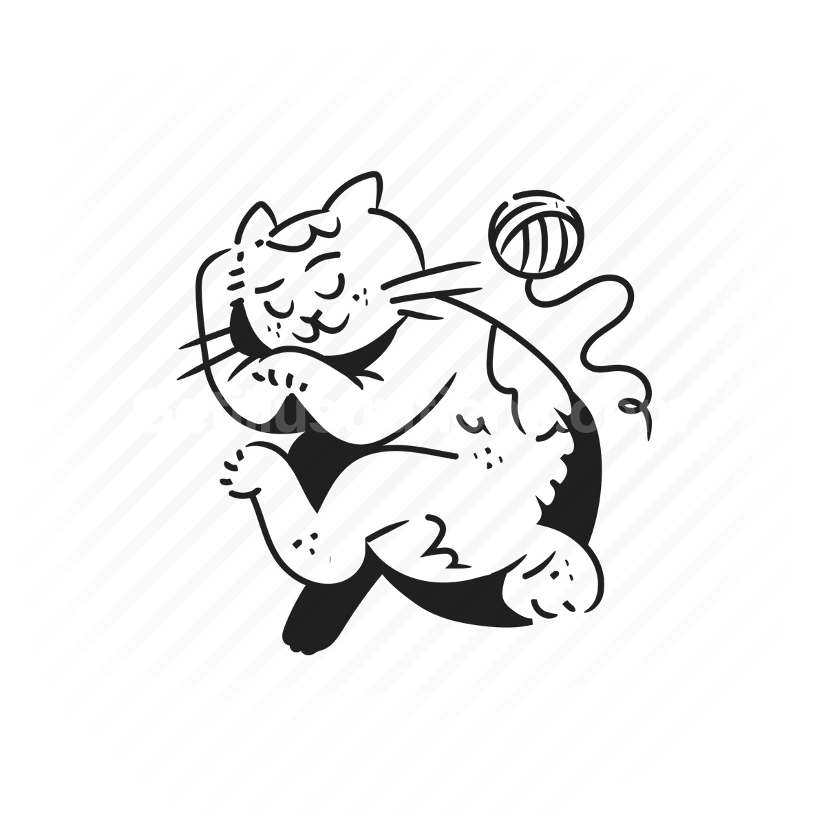 Sports and Fitness illustration preview image